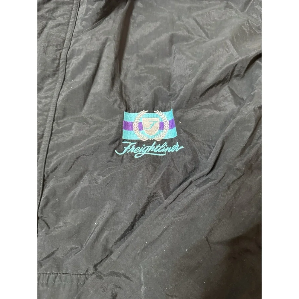 Vintage 90s Freightliner Gear For Sports Explorer Pullover Windbreaker Jacket XL